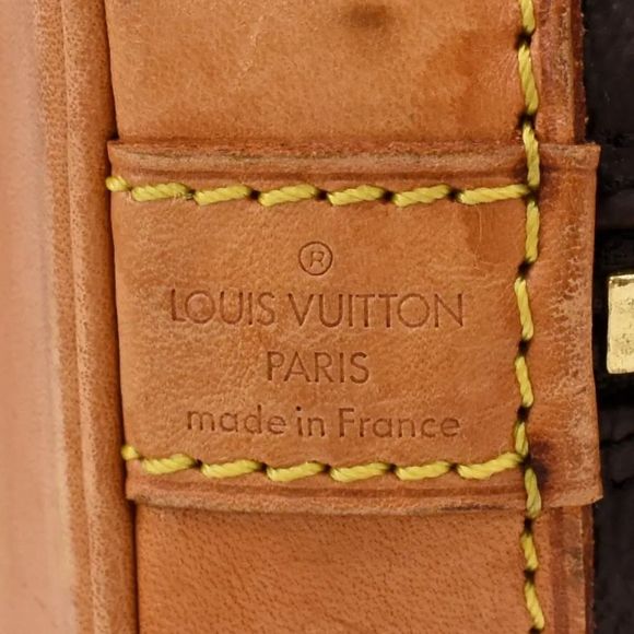 LOUIS VUITTON Alma Monogram Top Handle Crossbody Shoulder Bag VI0916 - Picture 5 of 16